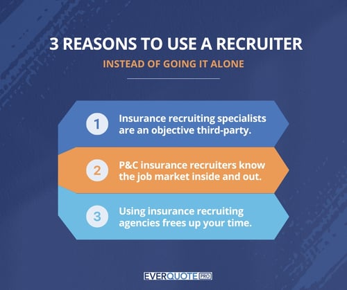 3 reasons to use a recruiter instead of going it alone