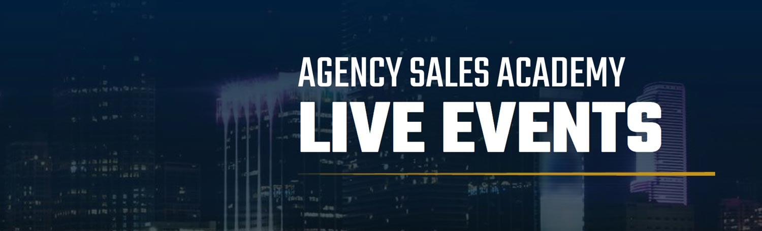 Agency Sales Academy website