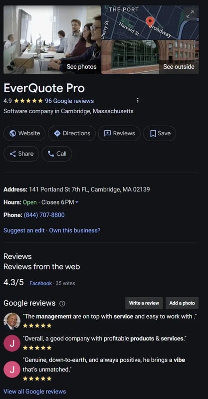 Insurance agency marketing tip: develop your business profiles