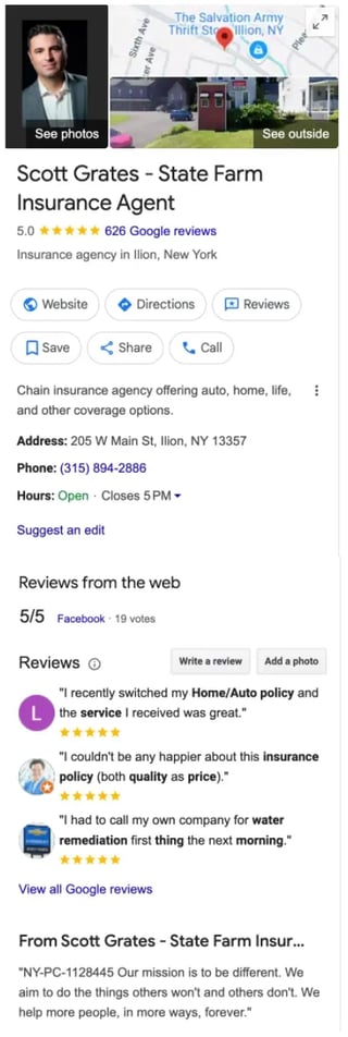 Winning insurance agency marketing strategy: develop your online presence
