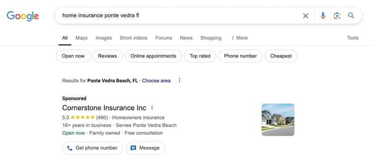 Winning insurance agency marketing strategy: try paid search advertisements