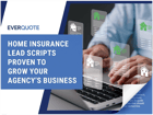 Home Insurance Lead Scripts Proven To Grow Your Agency’s Business